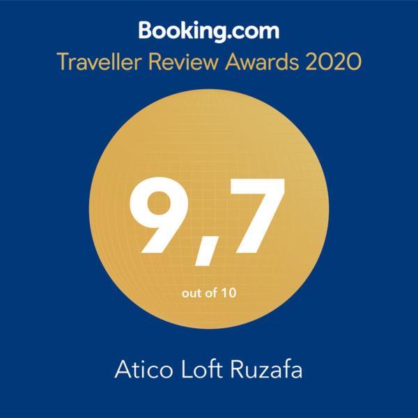 Atico Loft Ruzafa Apartment Валенсия Екстериор снимка