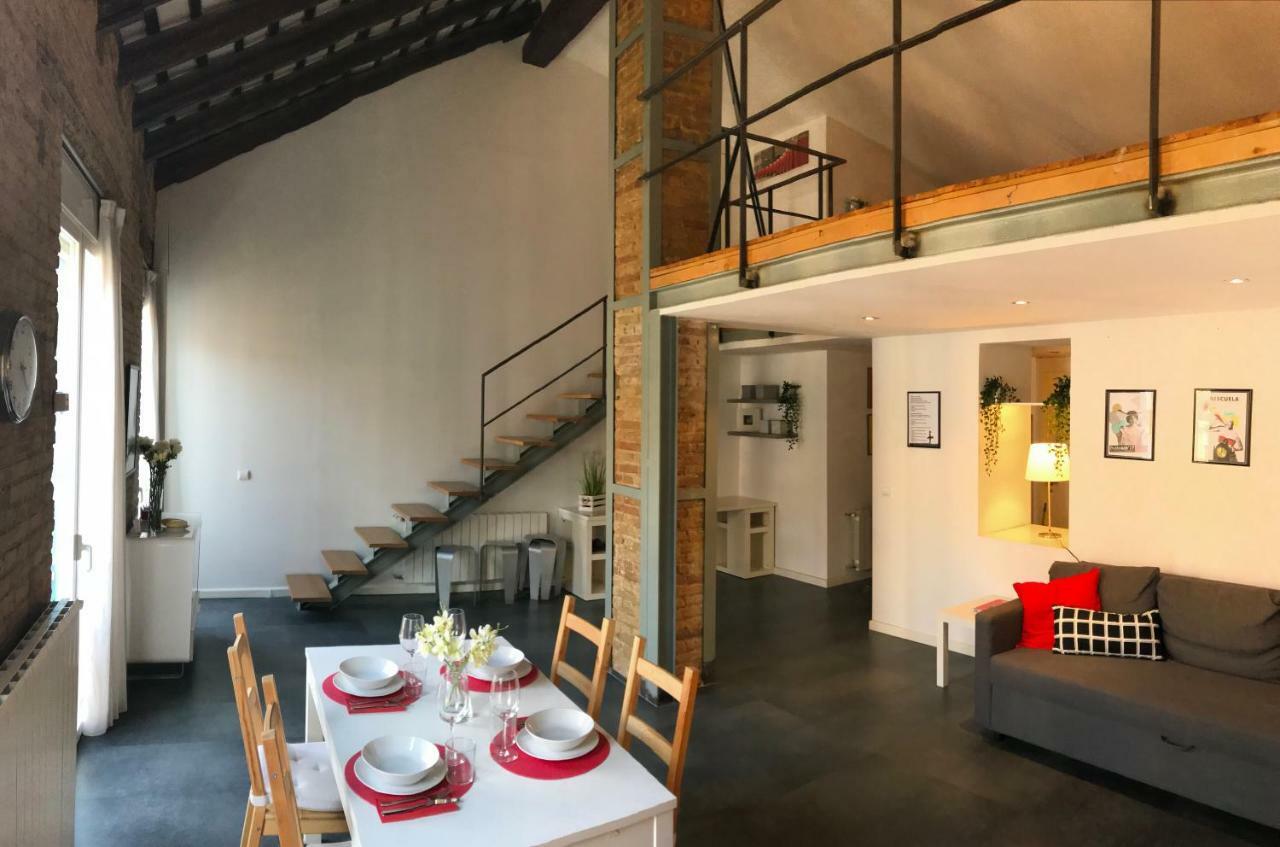 Atico Loft Ruzafa Apartment Валенсия Екстериор снимка